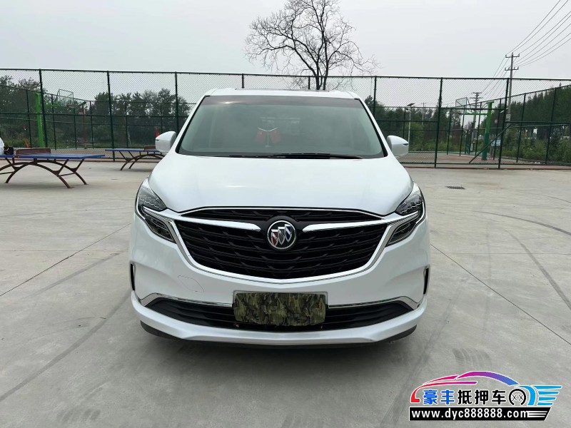 22年别克GL8轿车抵押车出售