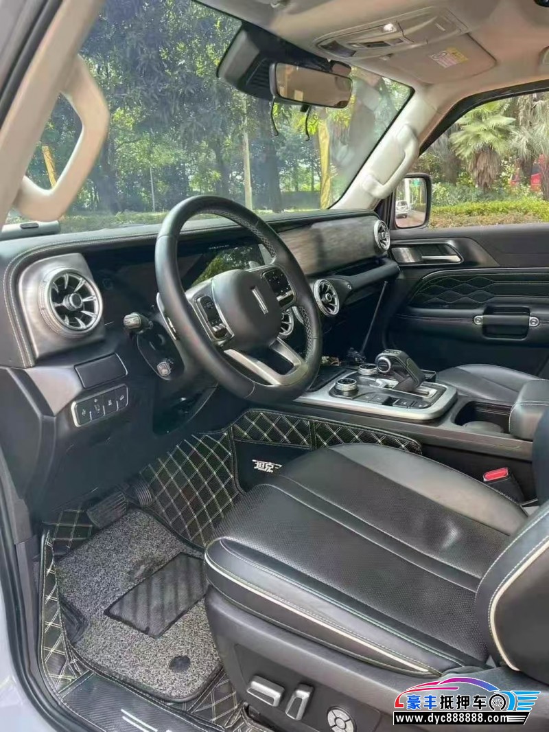 21年WEY坦克300轿车抵押车出售