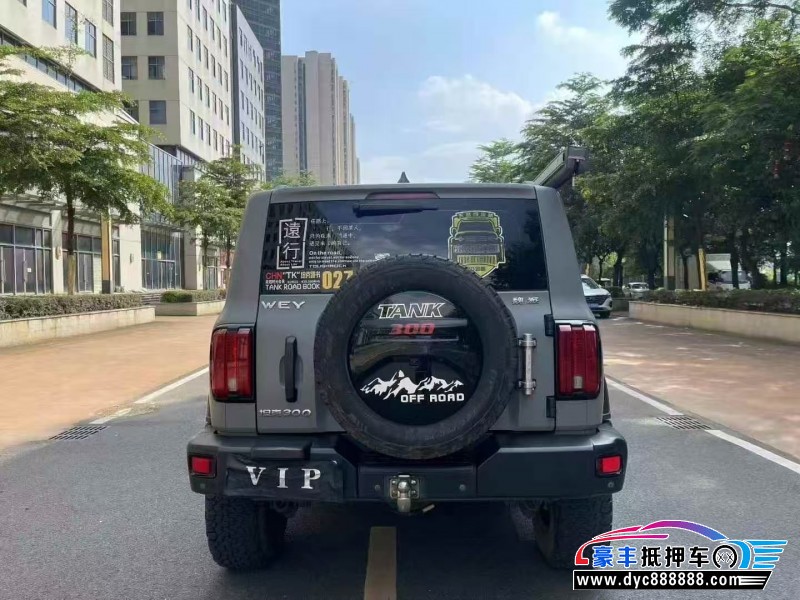 21年WEY坦克300轿车抵押车出售