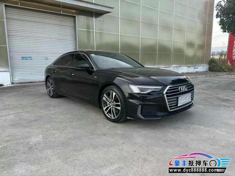 21年奥迪A6L轿车抵押车出售