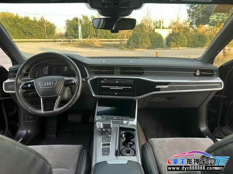 21年奥迪A6L轿车抵押车出售