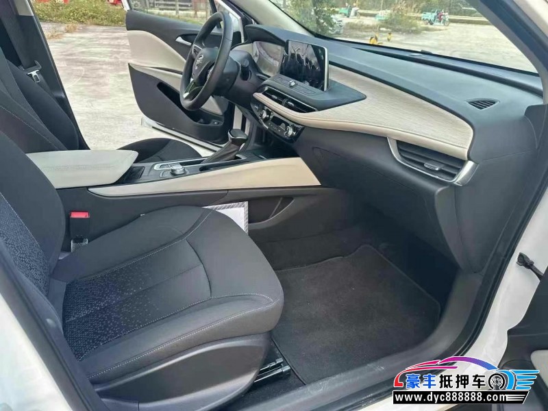 23年别克微蓝轿车抵押车出售