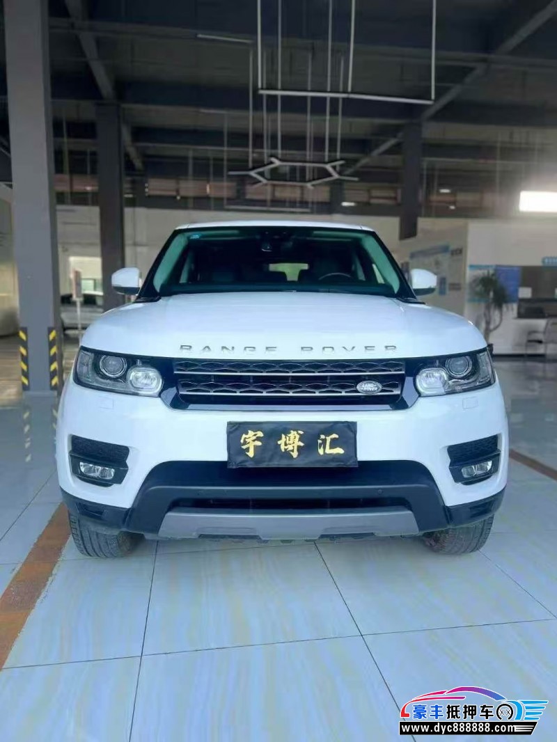抵押车出售17年路虎揽胜运动轿车