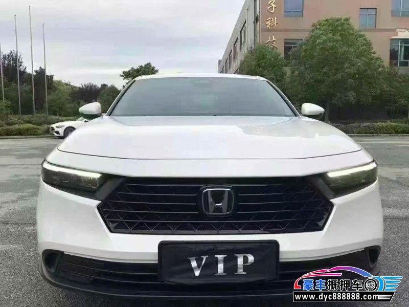 24年本田雅阁轿车抵押车出售