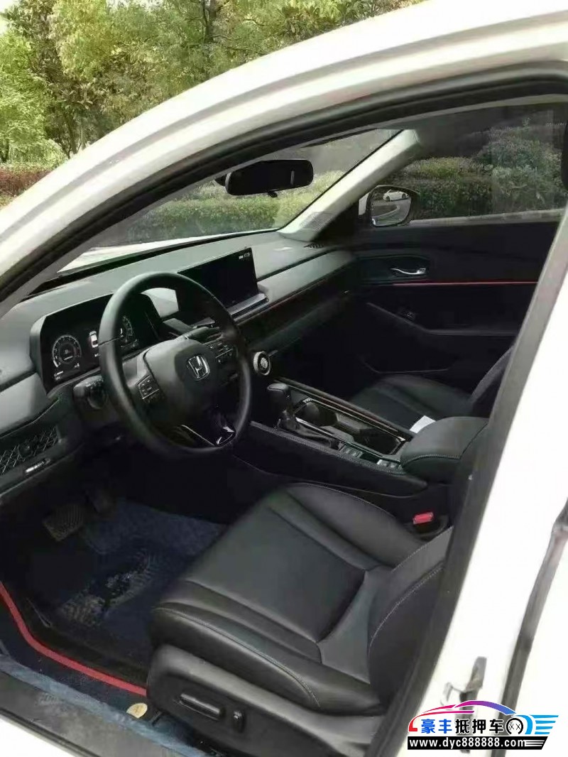 24年本田雅阁轿车抵押车出售