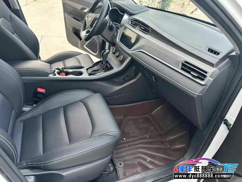 22年吉利帝豪轿车抵押车出售