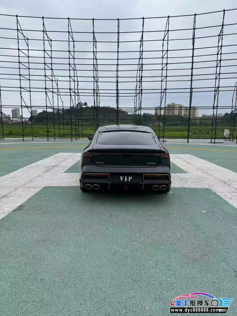 24年长安长安UNI轿车抵押车出售