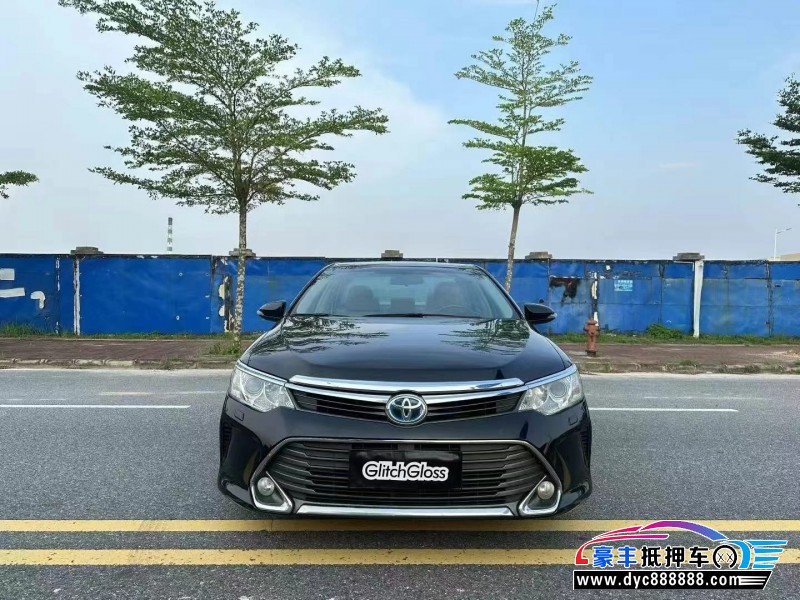 15年丰田凯美瑞轿车抵押车出售