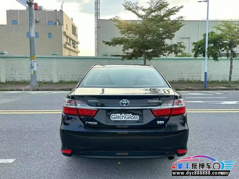 15年丰田凯美瑞轿车抵押车出售