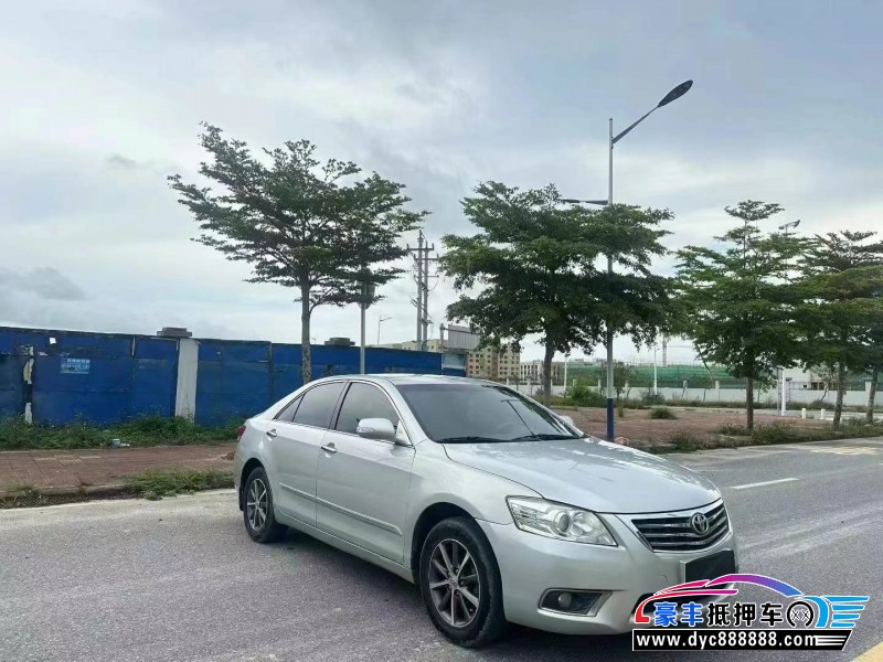 09年丰田凯美瑞轿车抵押车出售