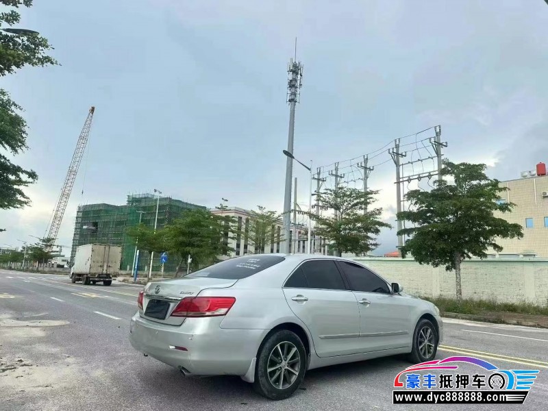 09年丰田凯美瑞轿车抵押车出售