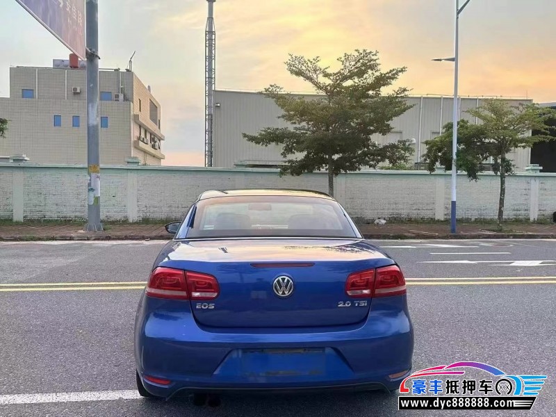 12年大众EOS轿车抵押车出售