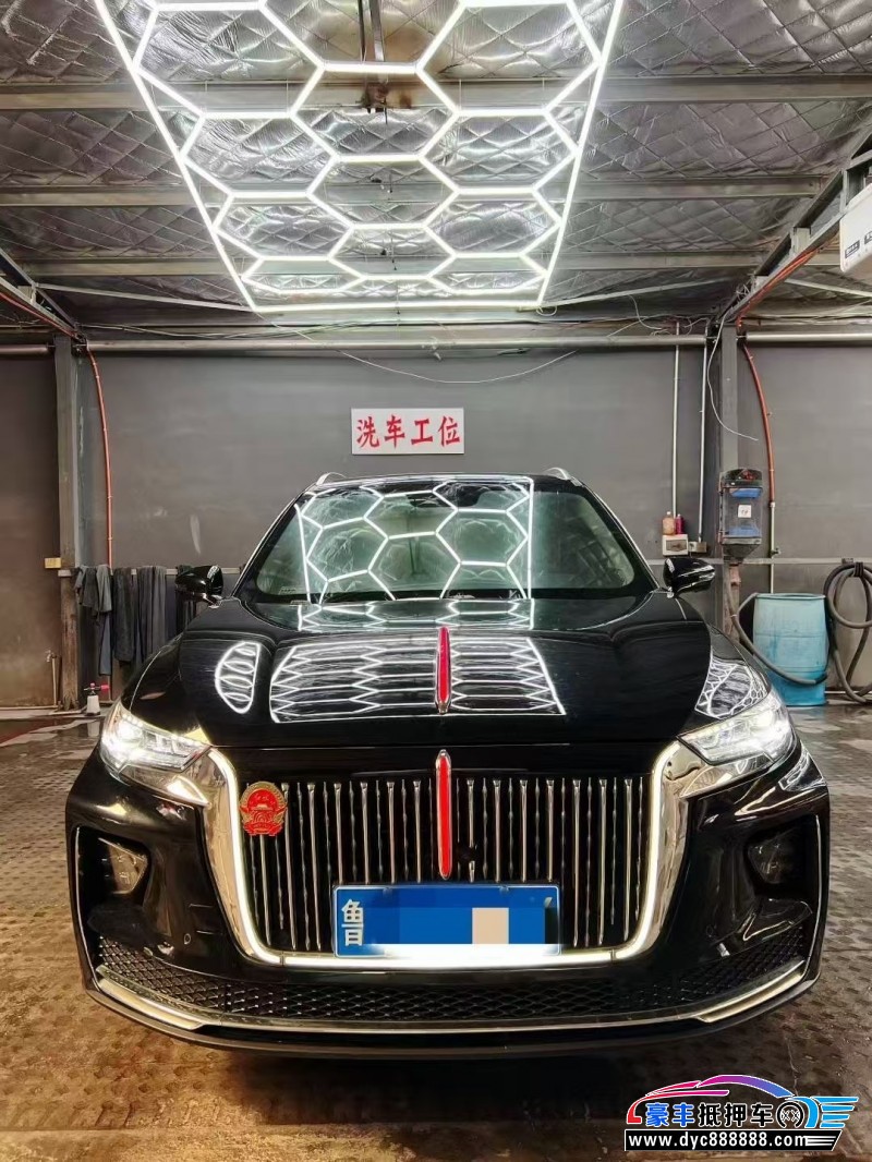 抵押车出售23年红旗HS5轿车