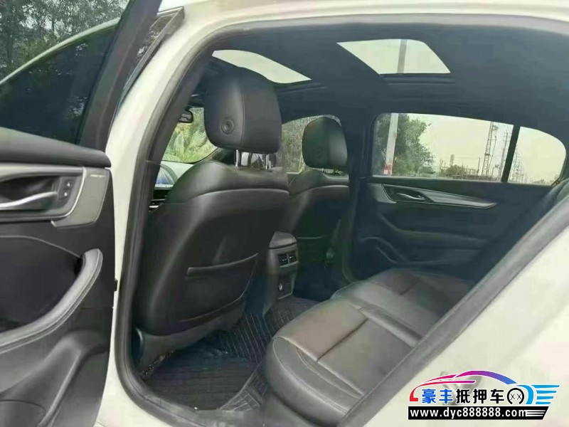 21年凯迪拉克CT5轿车抵押车出售