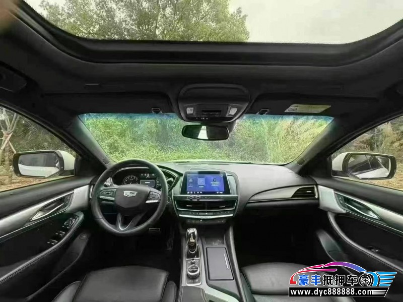 21年凯迪拉克CT5轿车抵押车出售