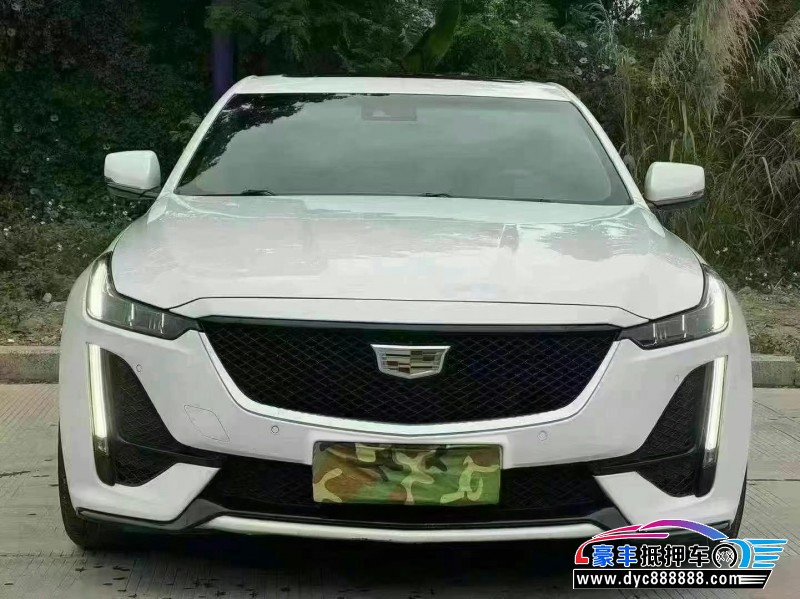 21年凯迪拉克CT5轿车抵押车出售