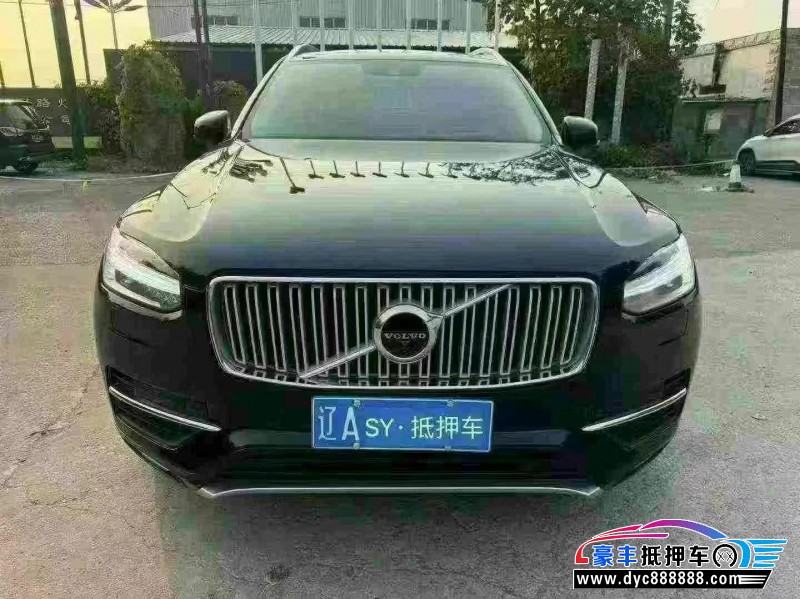 18年沃尔沃XC90轿车抵押车出售