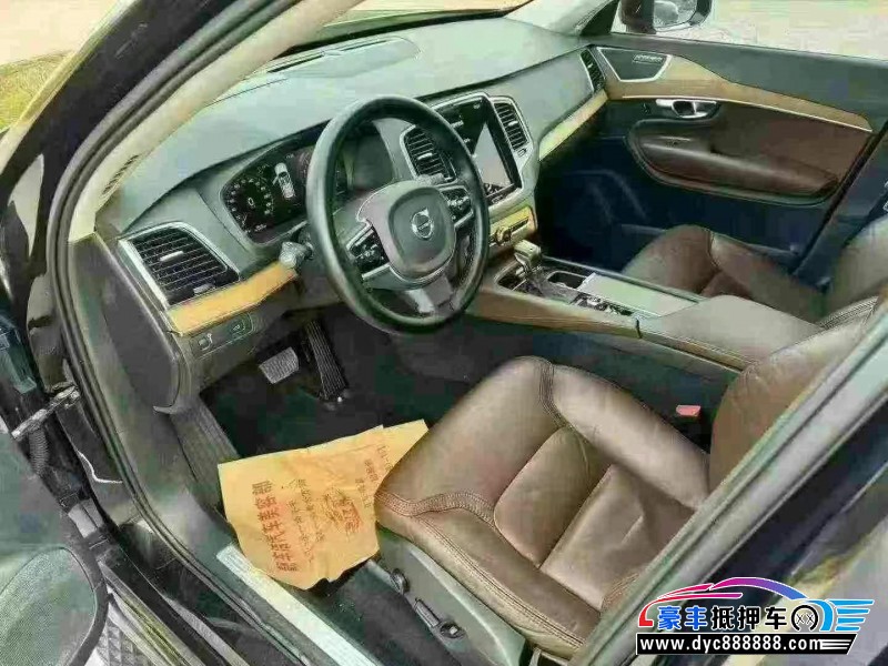 18年沃尔沃XC90轿车抵押车出售