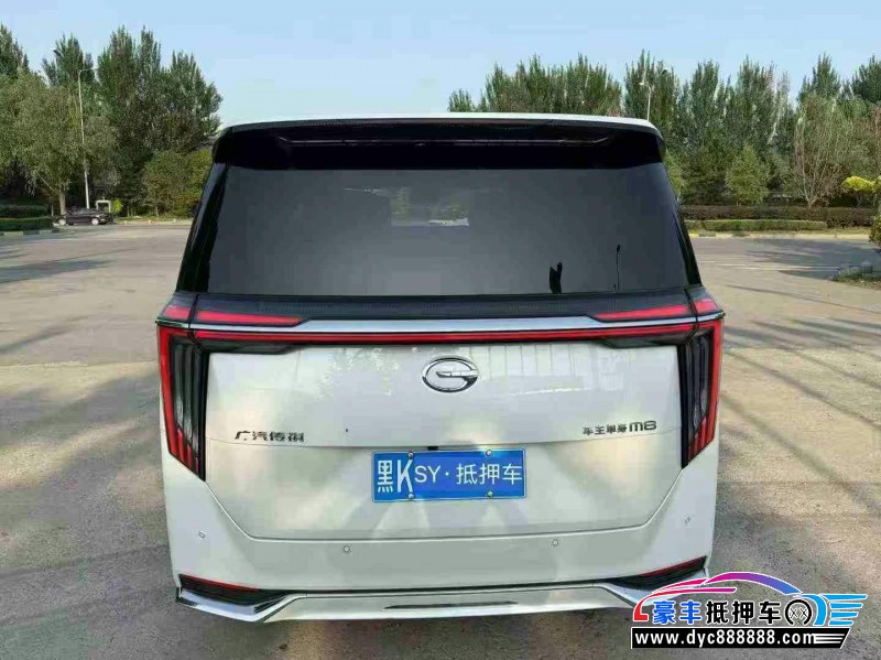 24年传祺M8轿车抵押车出售