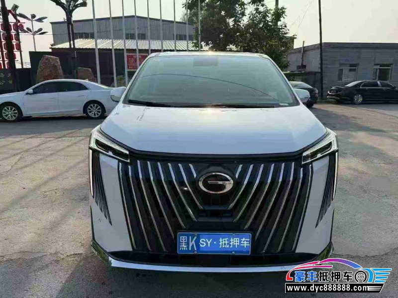 24年传祺M8轿车抵押车出售