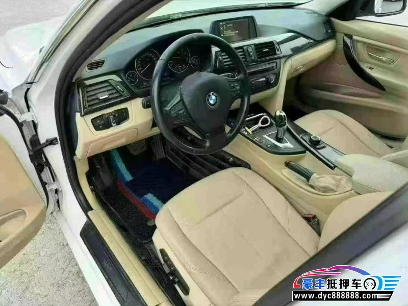 13年宝马3系轿车抵押车出售