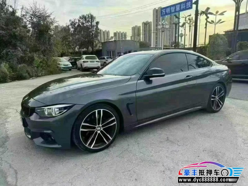 20年宝马4系轿车抵押车出售