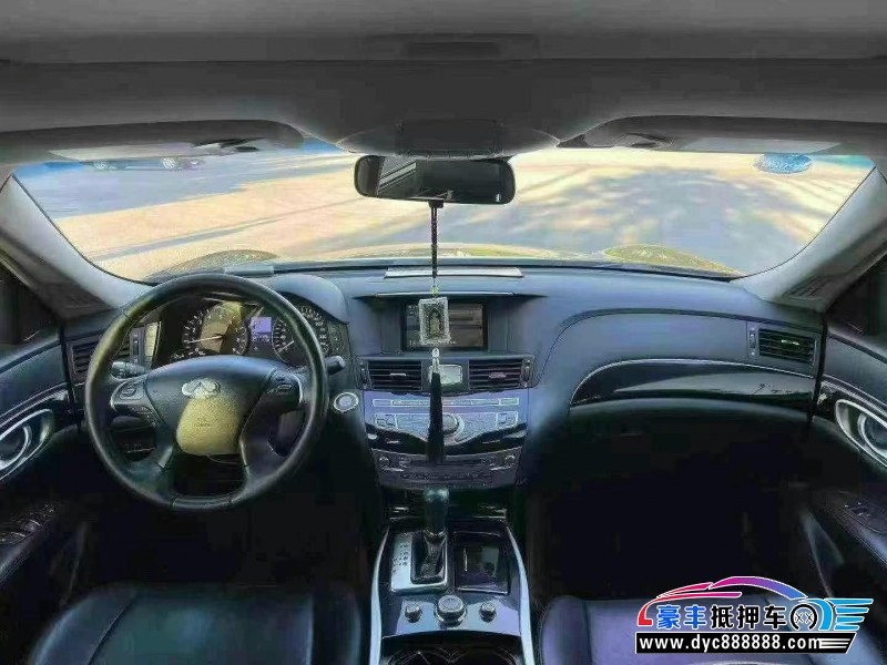 18年英菲尼迪Q70轿车抵押车出售