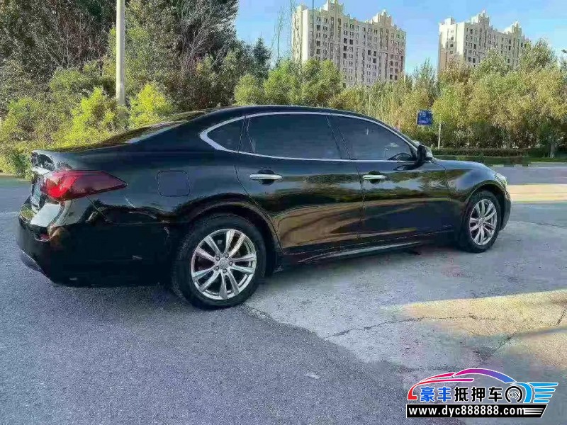 18年英菲尼迪Q70轿车抵押车出售