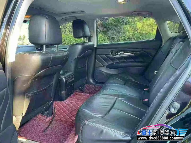 18年英菲尼迪Q70轿车抵押车出售