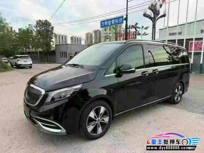 21年奔驰V轿车抵押车出售