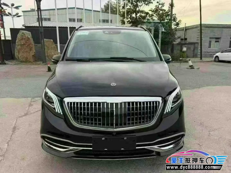 21年奔驰V轿车抵押车出售