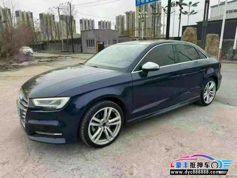 17年奥迪S3轿车抵押车出售