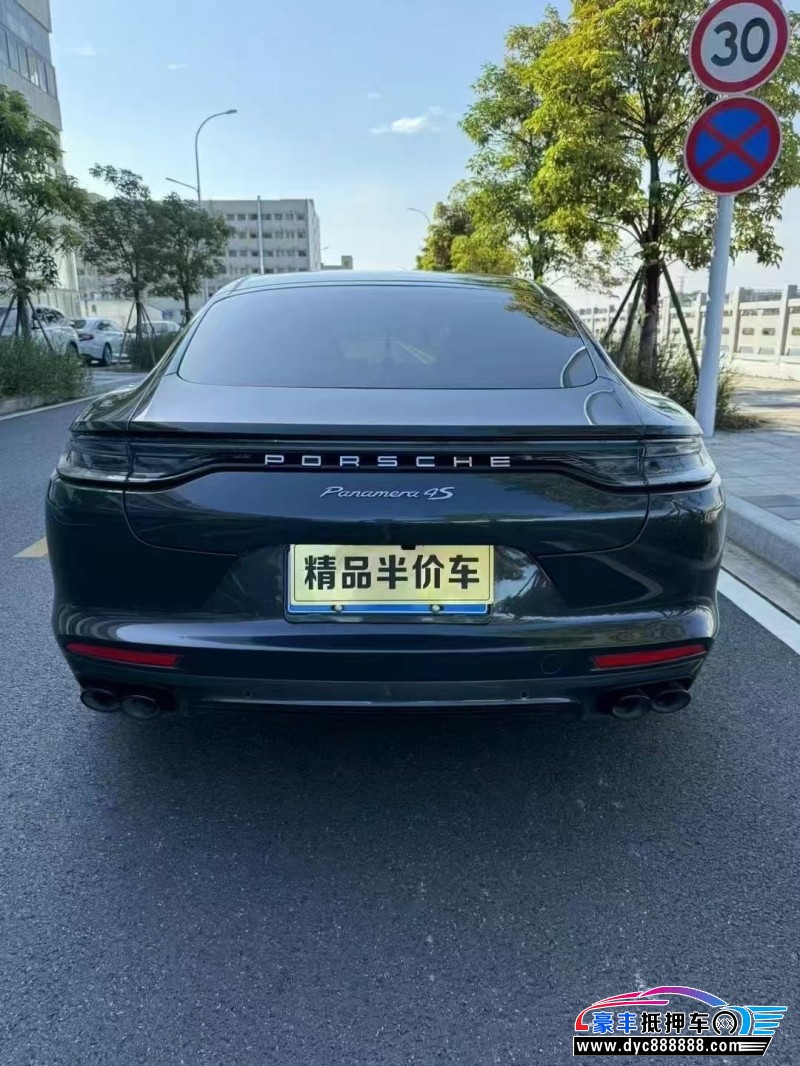 22年保时捷帕纳梅拉轿车抵押车出售
