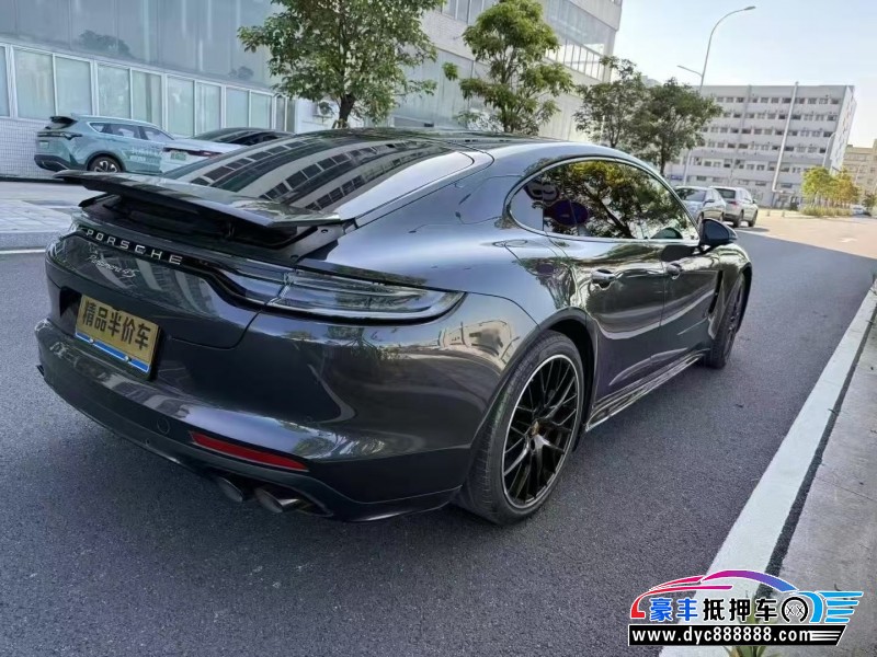 22年保时捷帕纳梅拉轿车抵押车出售