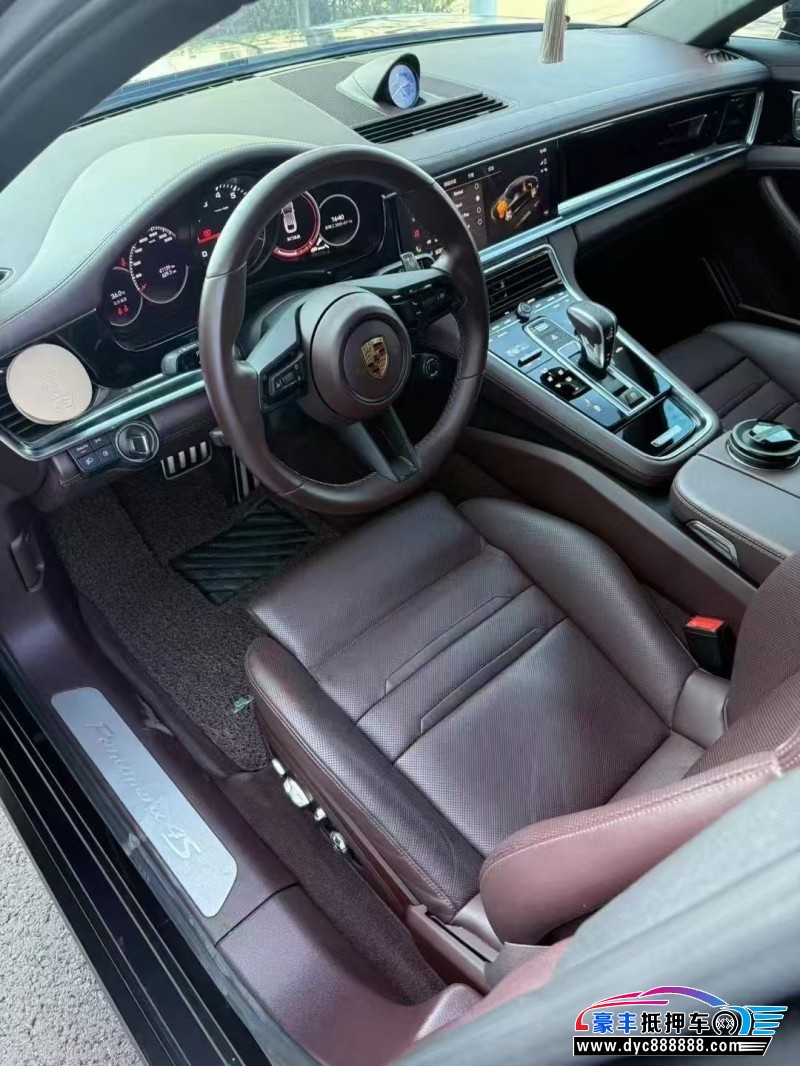 22年保时捷帕纳梅拉轿车抵押车出售
