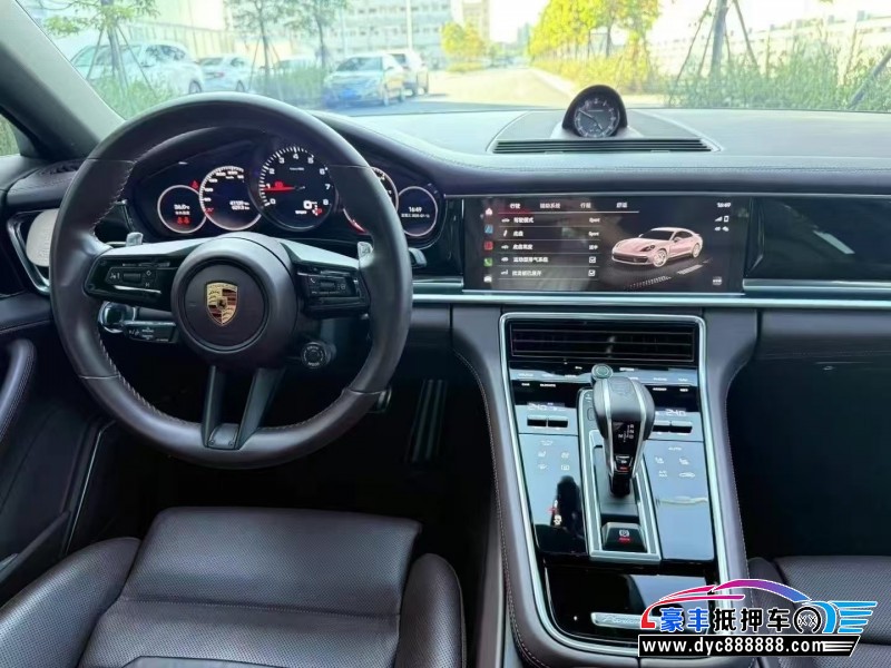 22年保时捷帕纳梅拉轿车抵押车出售