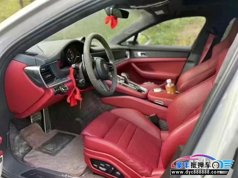 23年保时捷帕纳梅拉轿车抵押车出售