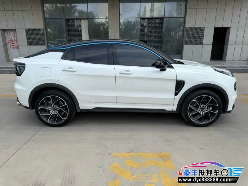 22年领克05轿车抵押车出售