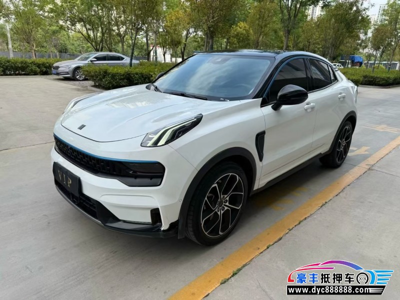 22年领克05轿车抵押车出售