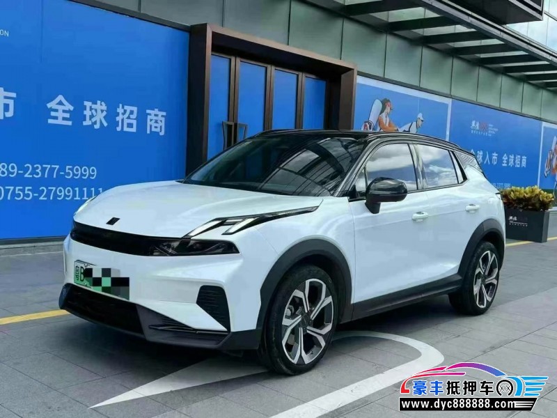 24年领克06轿车抵押车出售