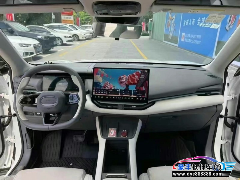 24年领克06轿车抵押车出售