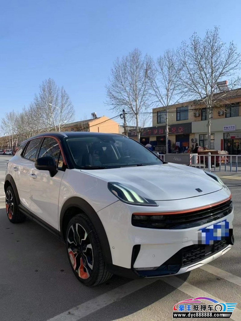 21年领克06轿车抵押车出售