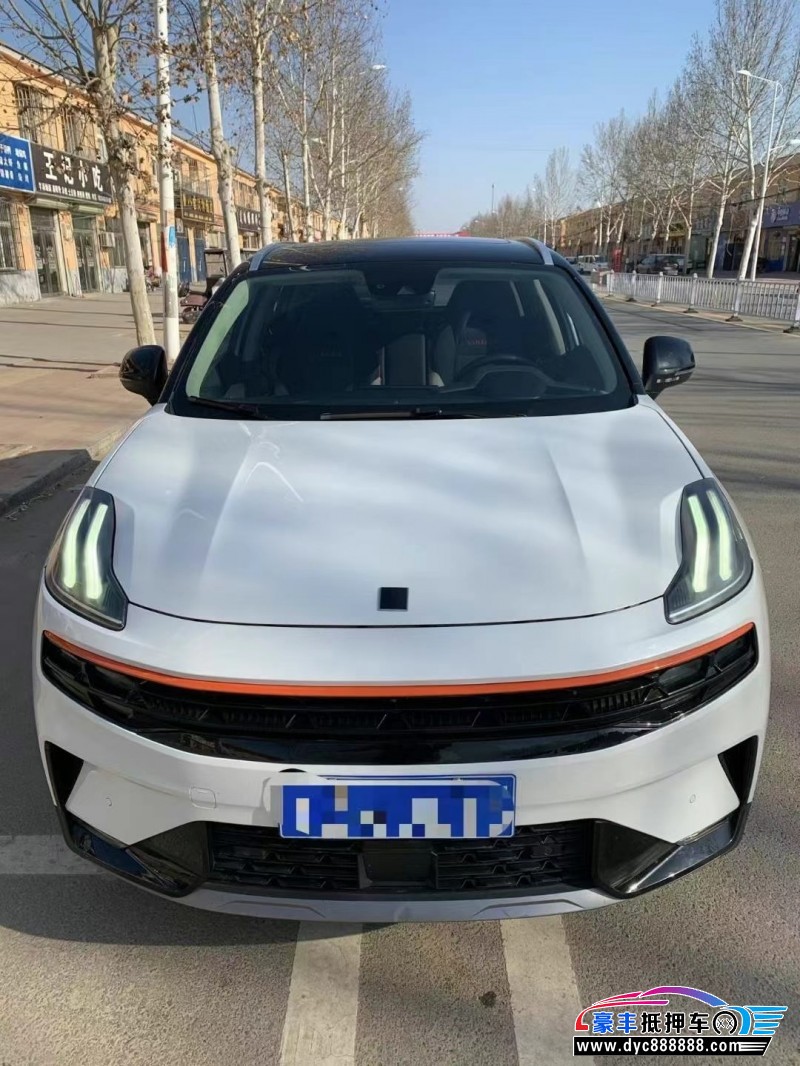 21年领克06轿车抵押车出售