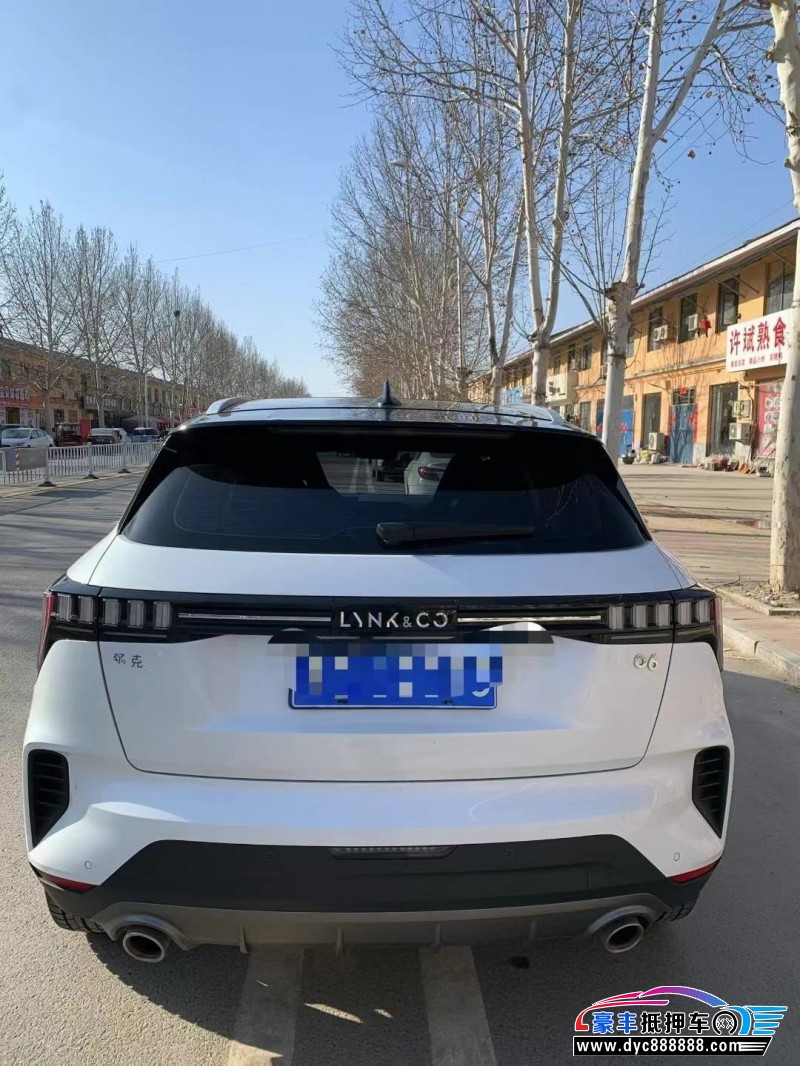 21年领克06轿车抵押车出售