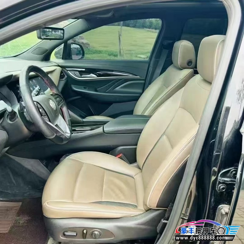 22年别克昂科旗轿车抵押车出售