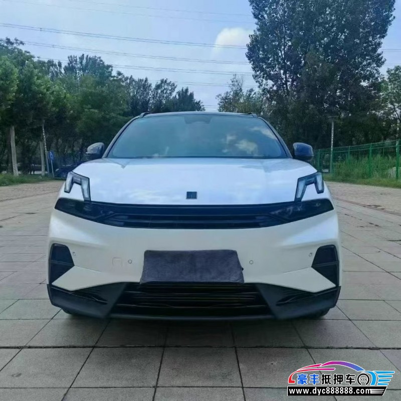 25年领克06轿车抵押车出售