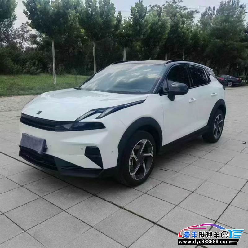 25年领克06轿车抵押车出售