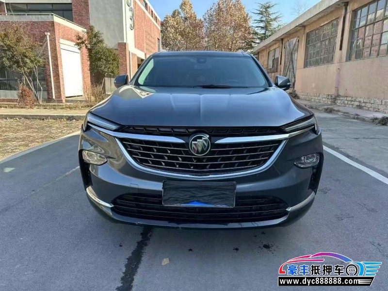 21年别克昂科旗轿车抵押车出售