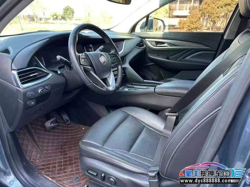 21年别克昂科旗轿车抵押车出售