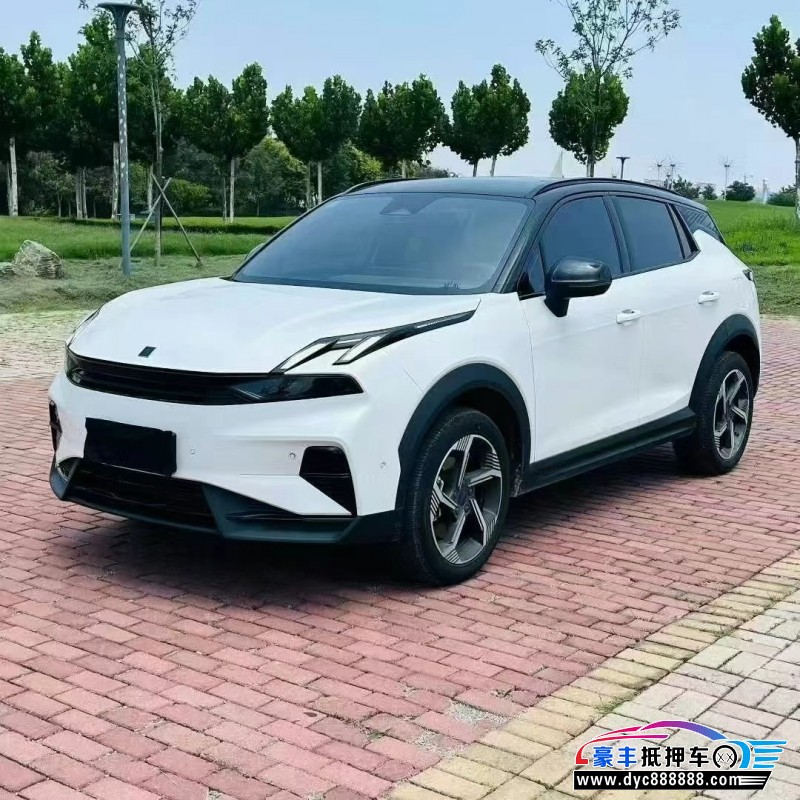 25年领克06轿车抵押车出售